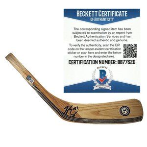 Tyler Bozak Signed St Louis Blues Ice Hockey Stick Blade Beckett BAS Autographed